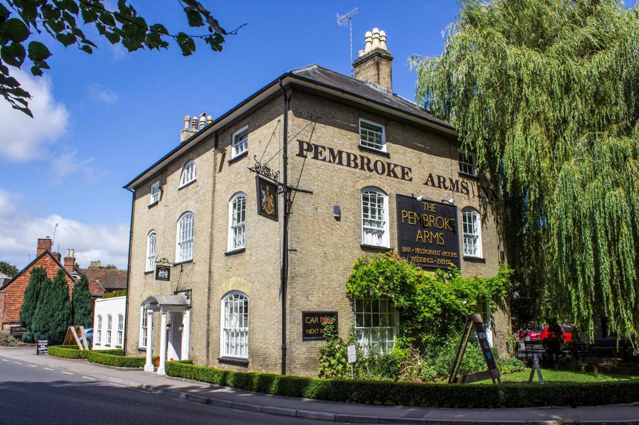 The Pembroke Arms Ξενοδοχείο Wilton  Εξωτερικό φωτογραφία